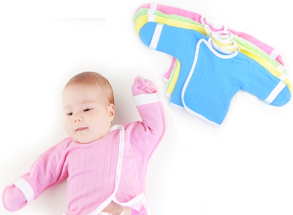 Выкройка распашонки для новорожденного: как легко сшить малышу первую рубашечку