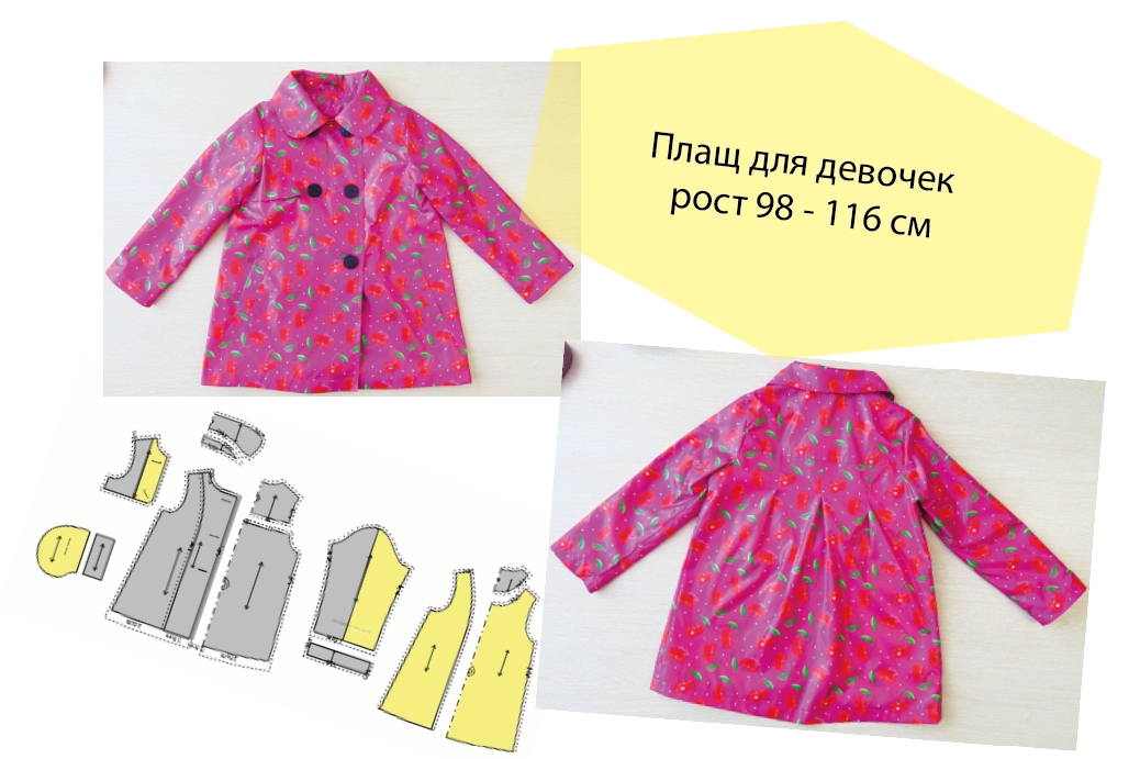 Выкройка детского пальто с капюшоном | Шить просто — kormstroytorg.ru