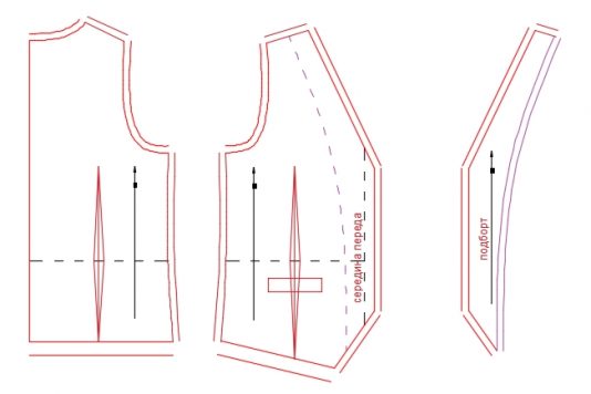 Мужской Жилет Выкройка Купить